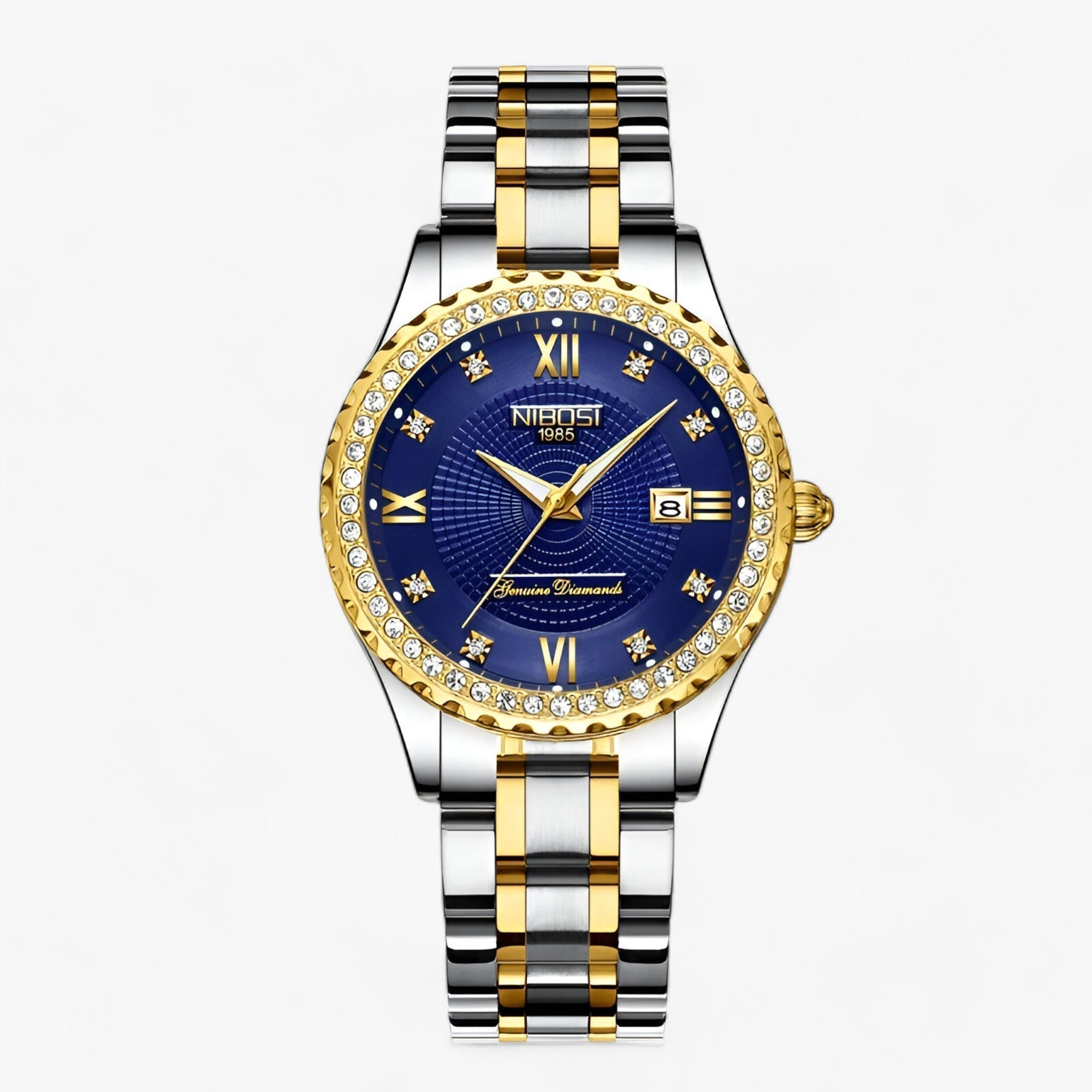 Jinnie | Damur i luksus - Præcision og stil kombineret - Blå - watches - {{ product_tags }