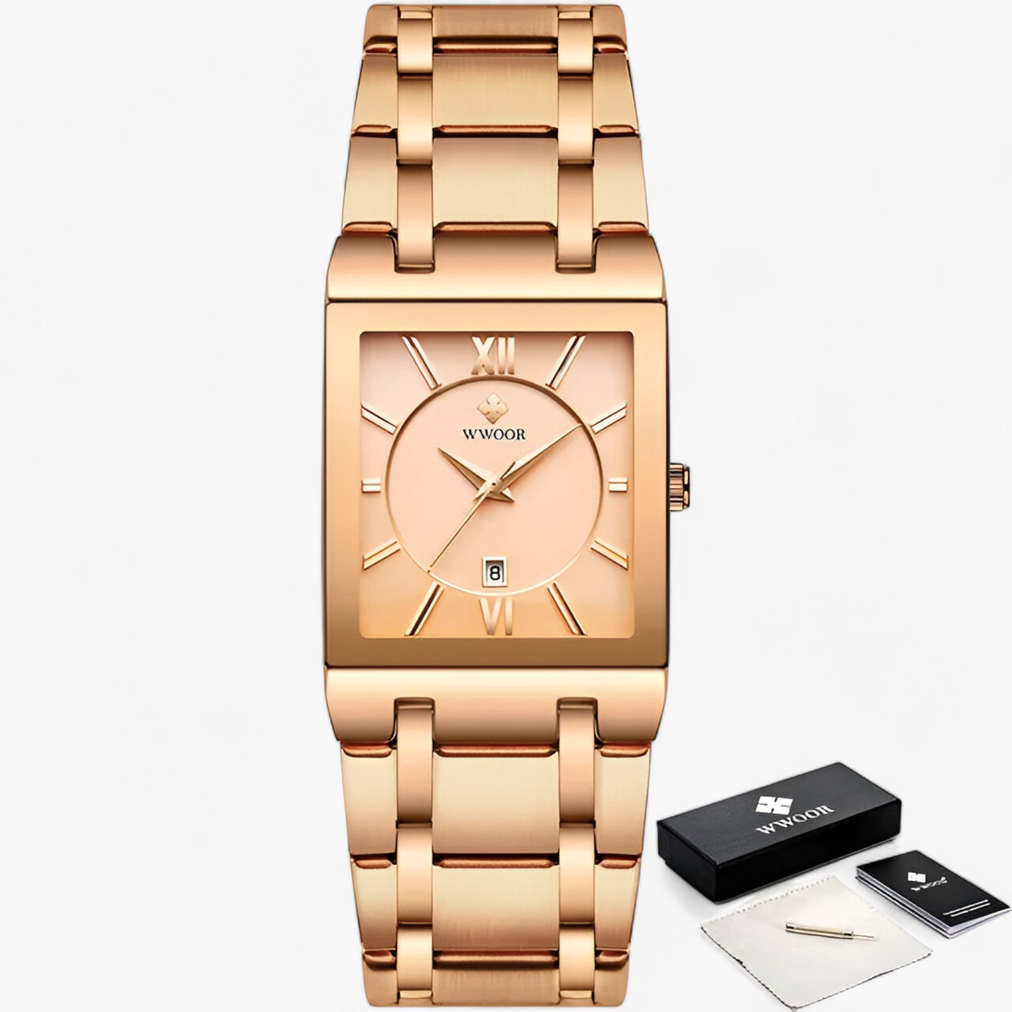 VERONICA | Damur - Trendy og holdbar til daglig brug - Helt Rosa - watches - {{ product_tags }