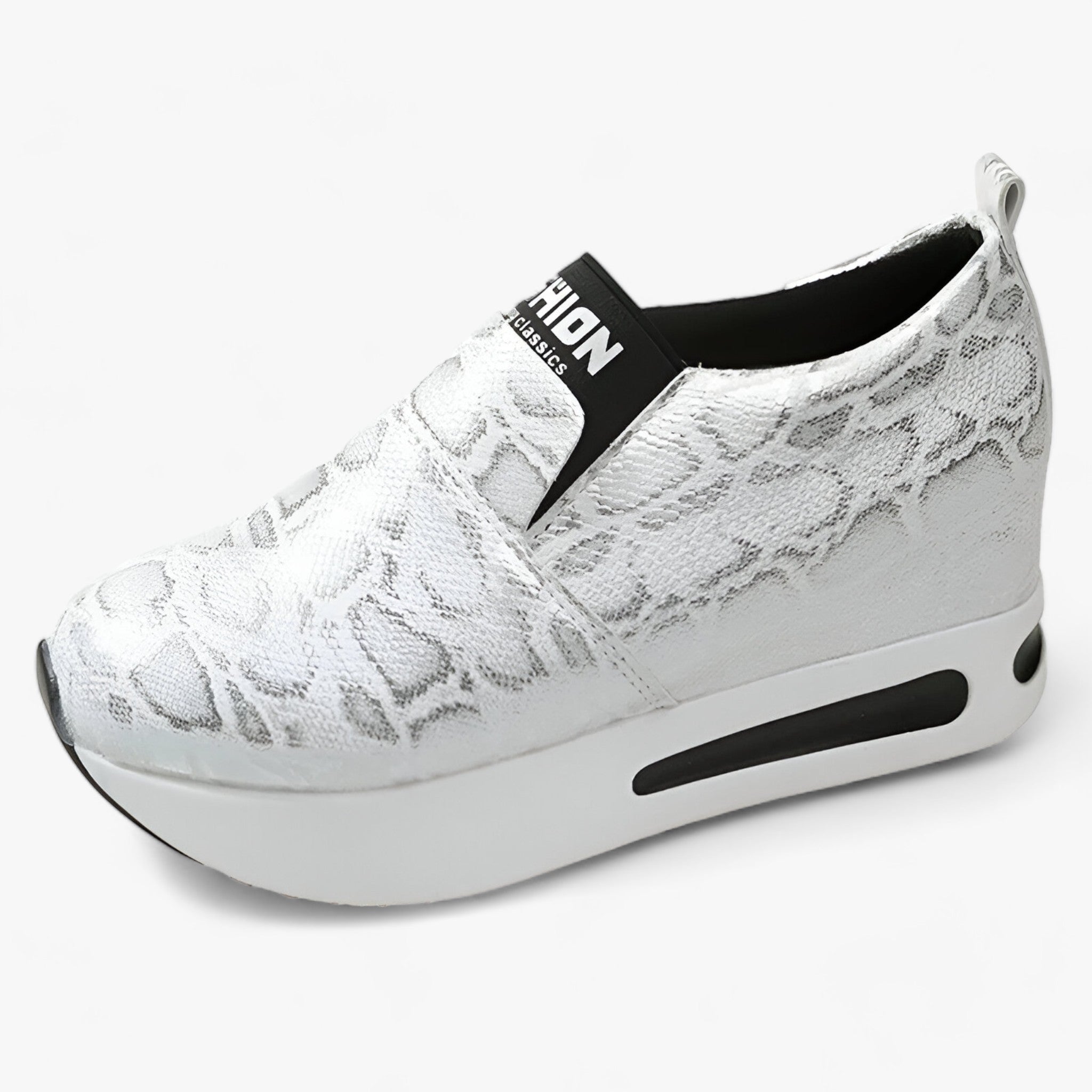 ARGENT | Platform Sneakers Elegant og Komfortable – Den Perfekte Balance mellem Stil og Velvære - Hvid - ARGENT | Platform Sneakers Elegant og Komfortable – Den Perfekte Balance mellem Stil og Velvære - €25 - {{ product_tags }