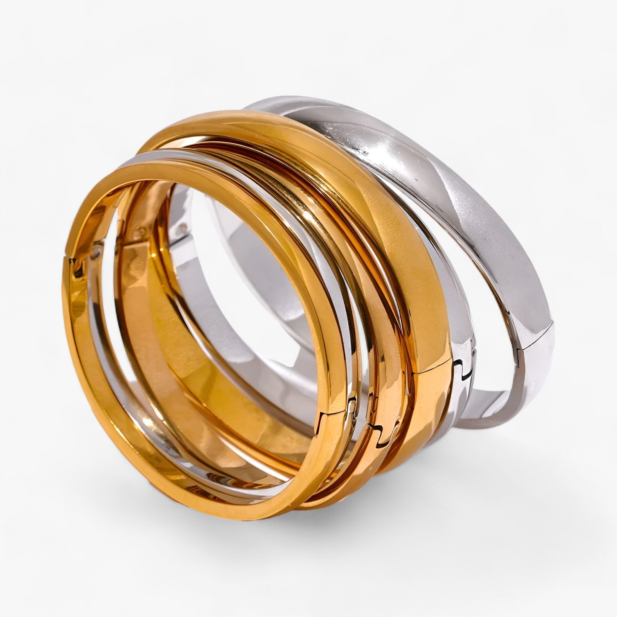 Mia | Vandtæt armbånd – Minimalistisk vedhæng i 18 karat guld - - women's fashion - {{ product_tags }