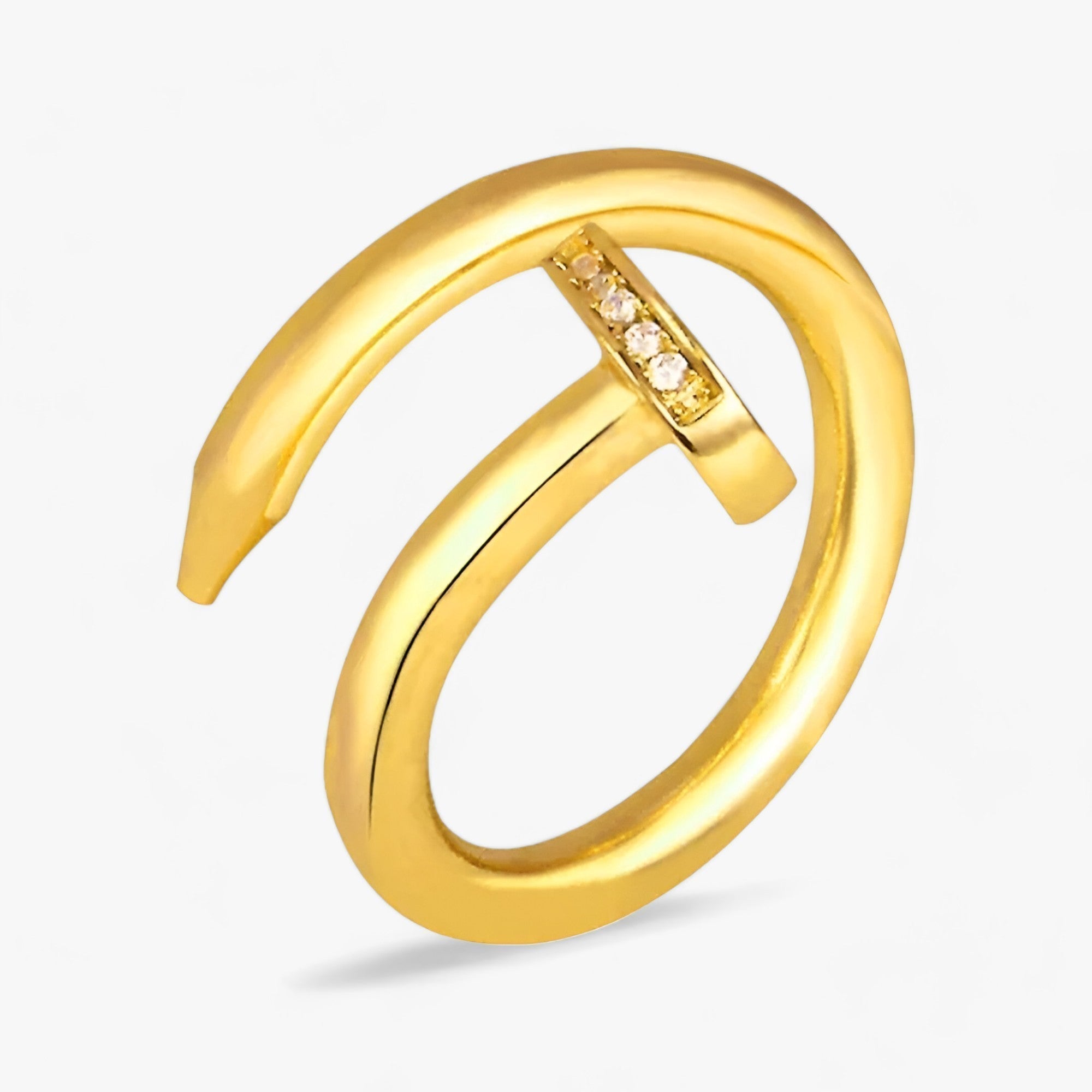 Amelia | Nagelring - Unik Udsagn - 6 - women's fashion - {{ product_tags }