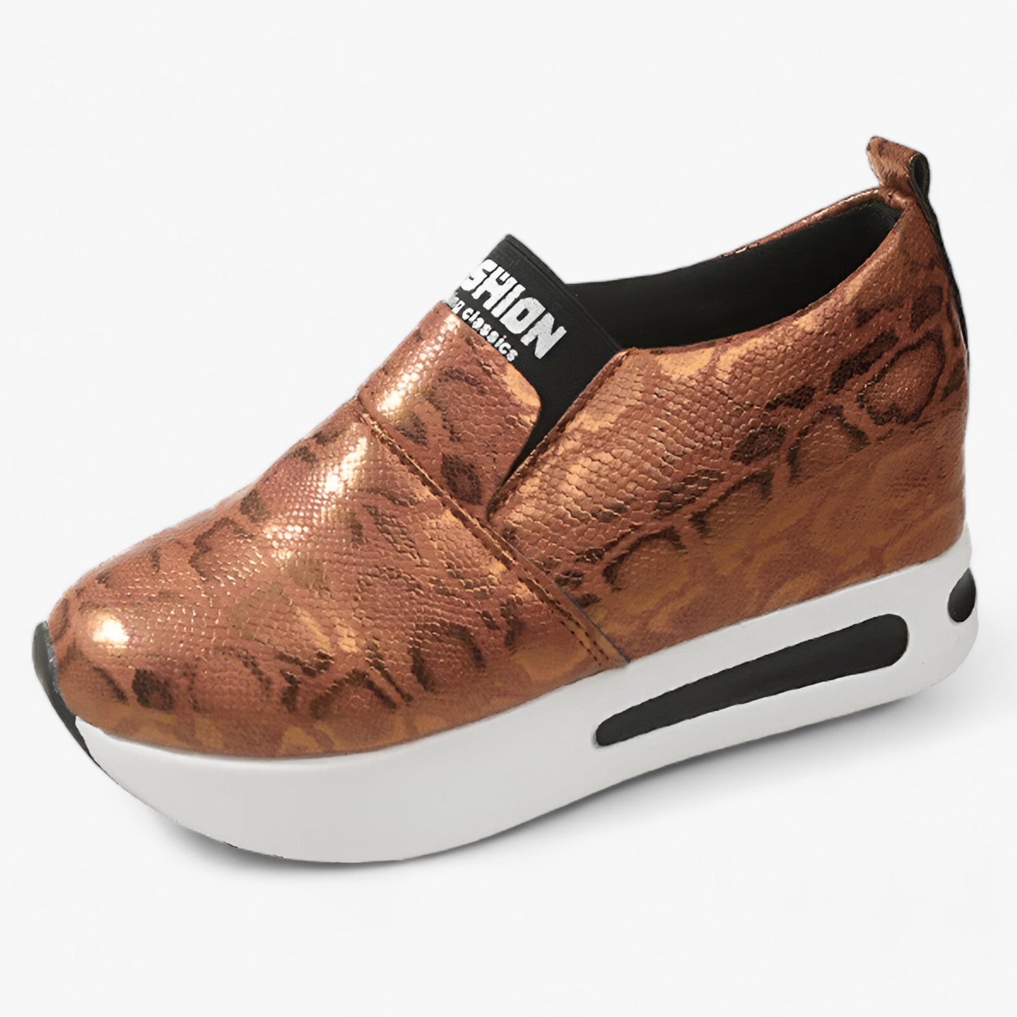 ARGENT | Platform Sneakers Elegant og Komfortable – Den Perfekte Balance mellem Stil og Velvære - Brun - ARGENT | Platform Sneakers Elegant og Komfortable – Den Perfekte Balance mellem Stil og Velvære - €25 - {{ product_tags }