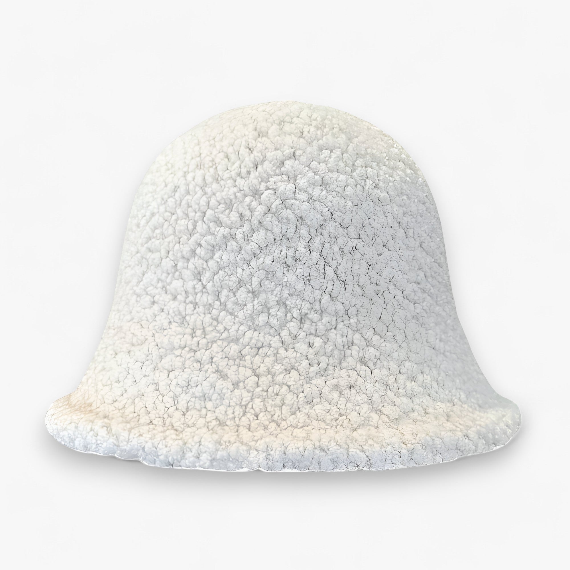 Stella | Damkonstfleecehue - Elegant vintervarme - Hvid - winter - {{ product_tags }