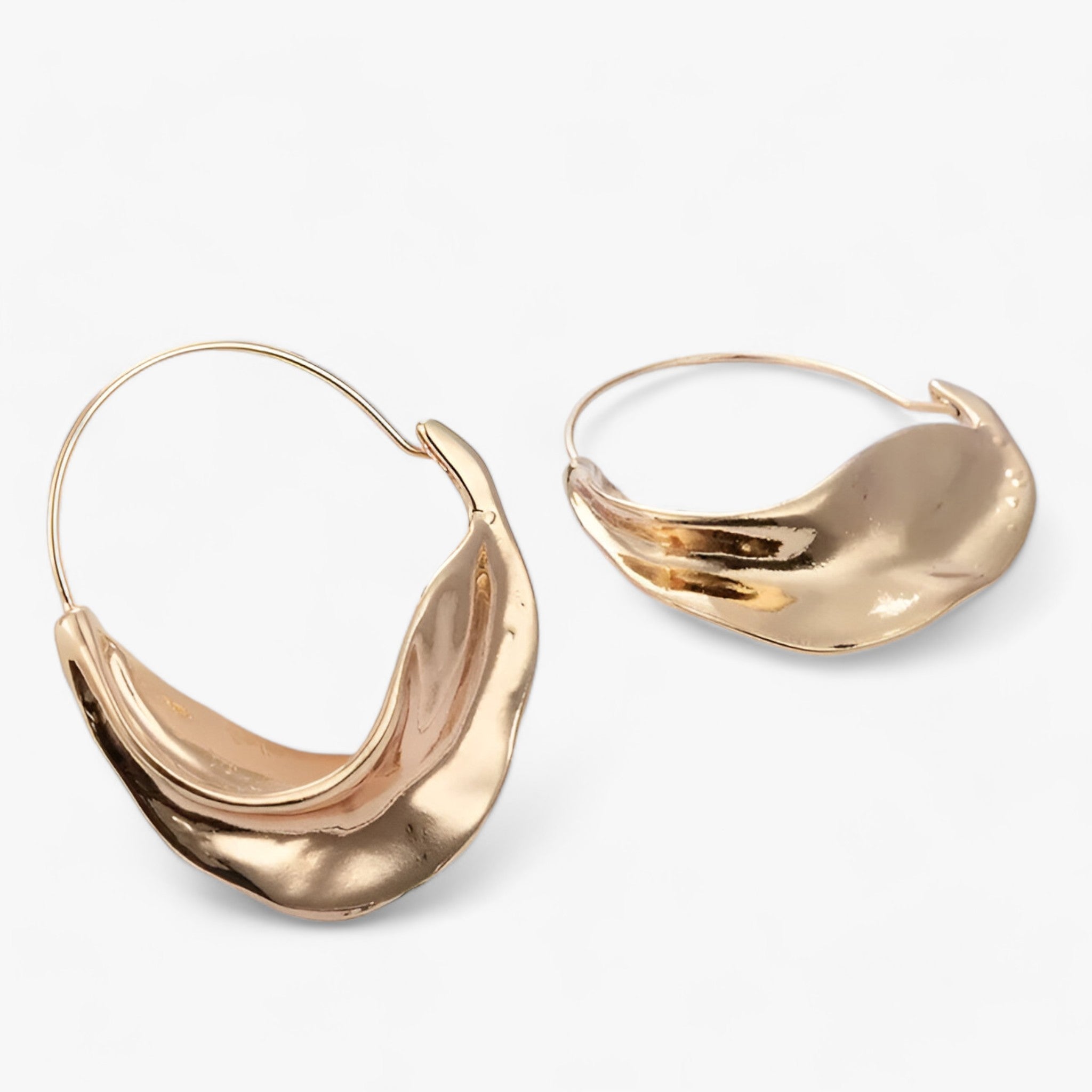 GEOMETRISK | Geometriske øreringe - Modern elegance - - women's fashion - {{ product_tags }