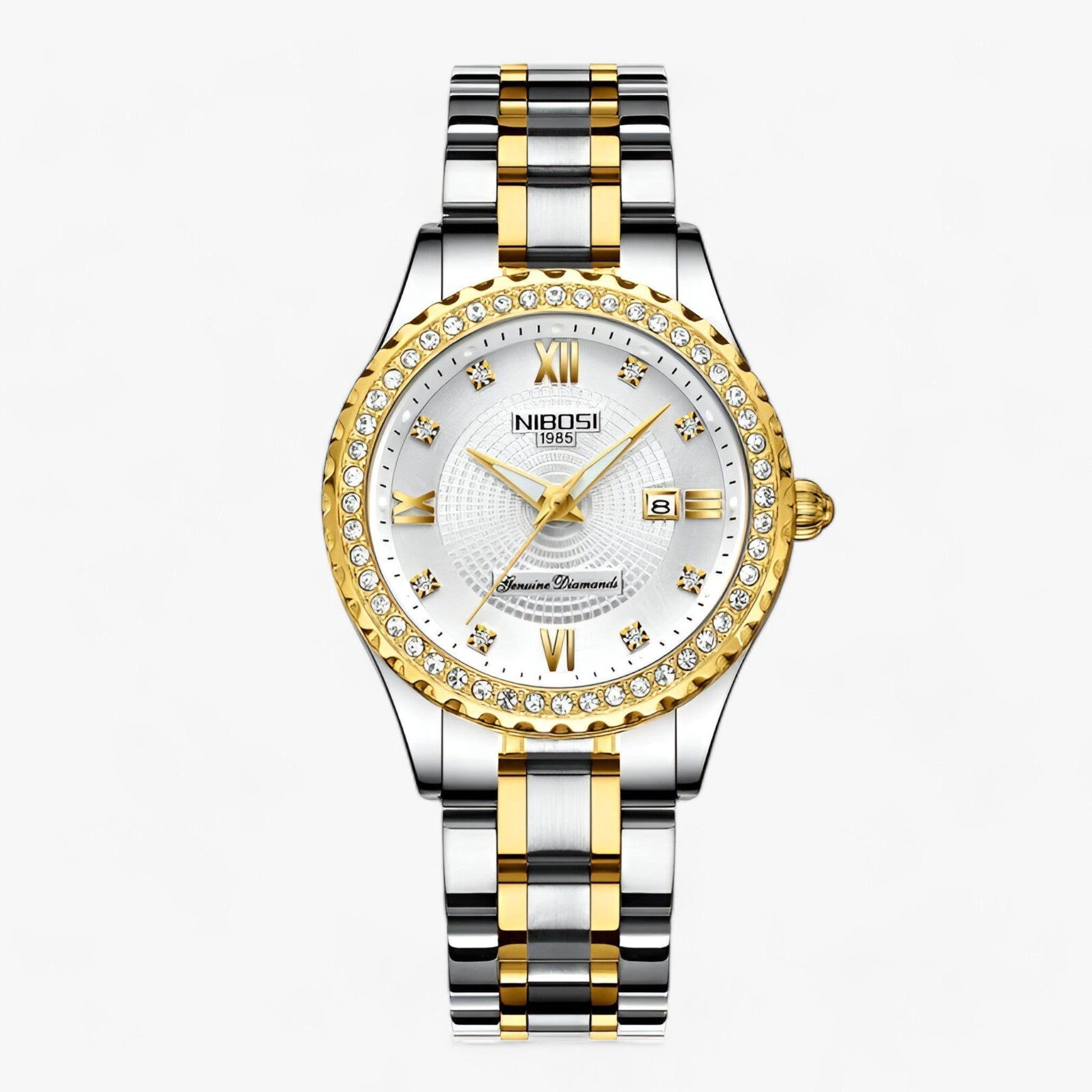 Jinnie | Damur i luksus - Præcision og stil kombineret - Hvid - watches - {{ product_tags }