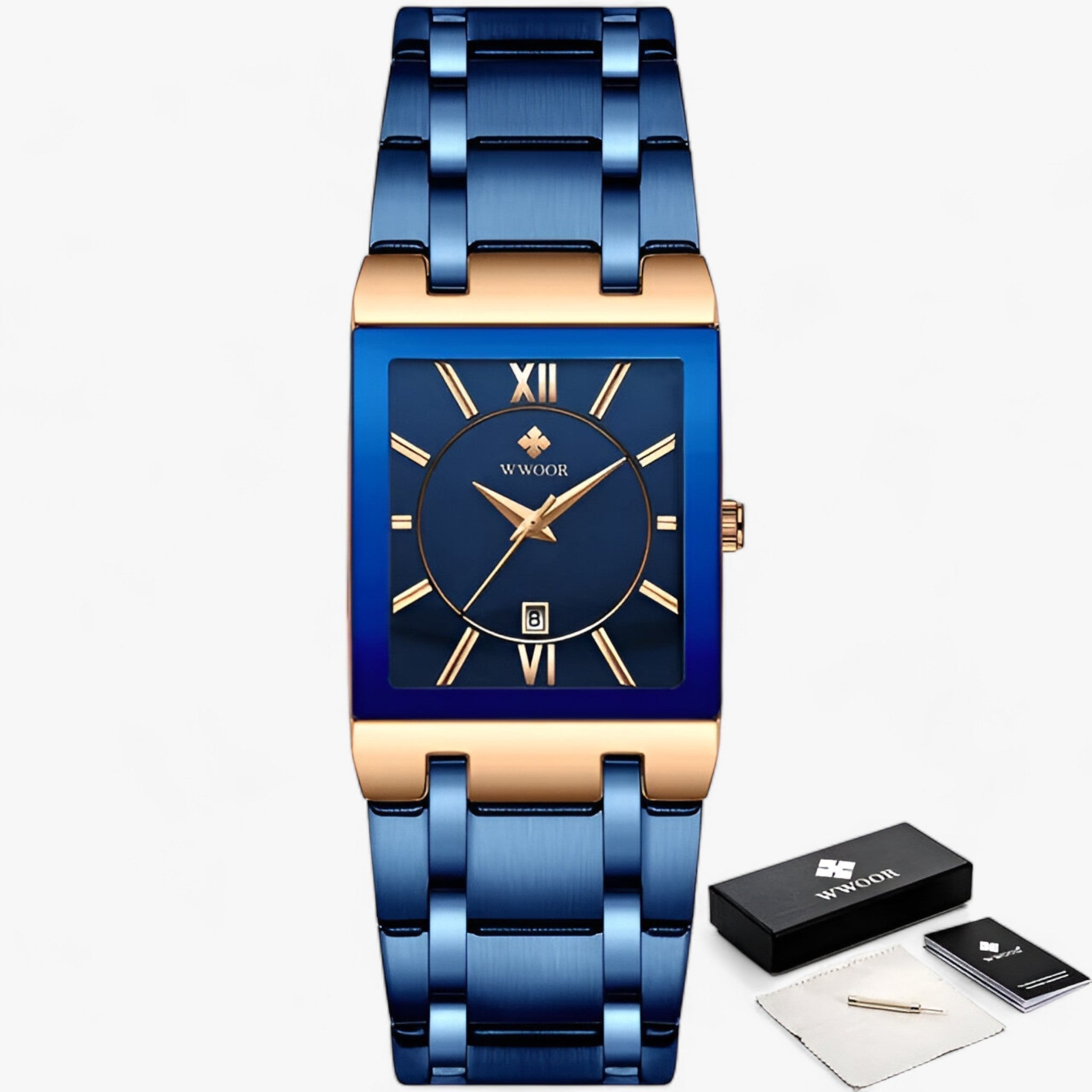 VERONICA | Damur - Trendy og holdbar til daglig brug - Rosa Blå - watches - {{ product_tags }