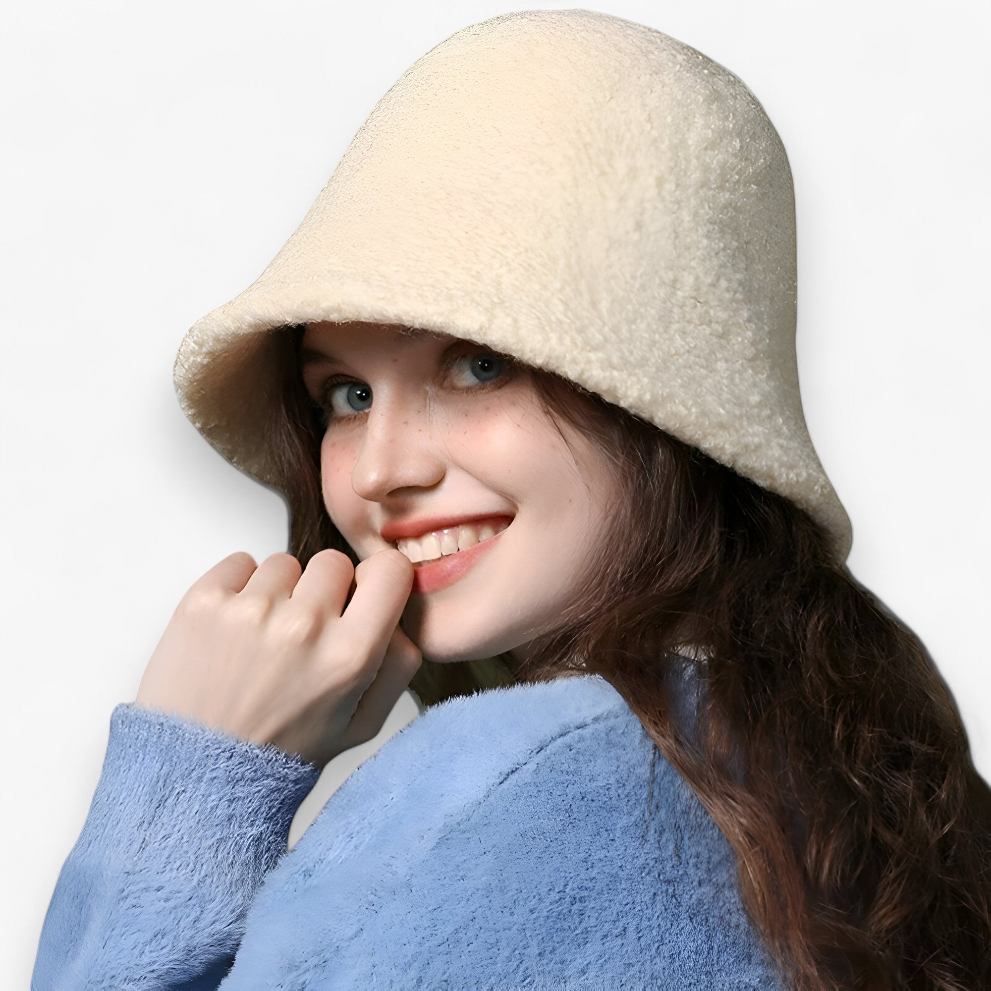 Stella | Damkonstfleecehue - Elegant vintervarme - - winter - {{ product_tags }
