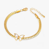 Flatterande Grazie | Butterfly Bracelet - Special Elegance