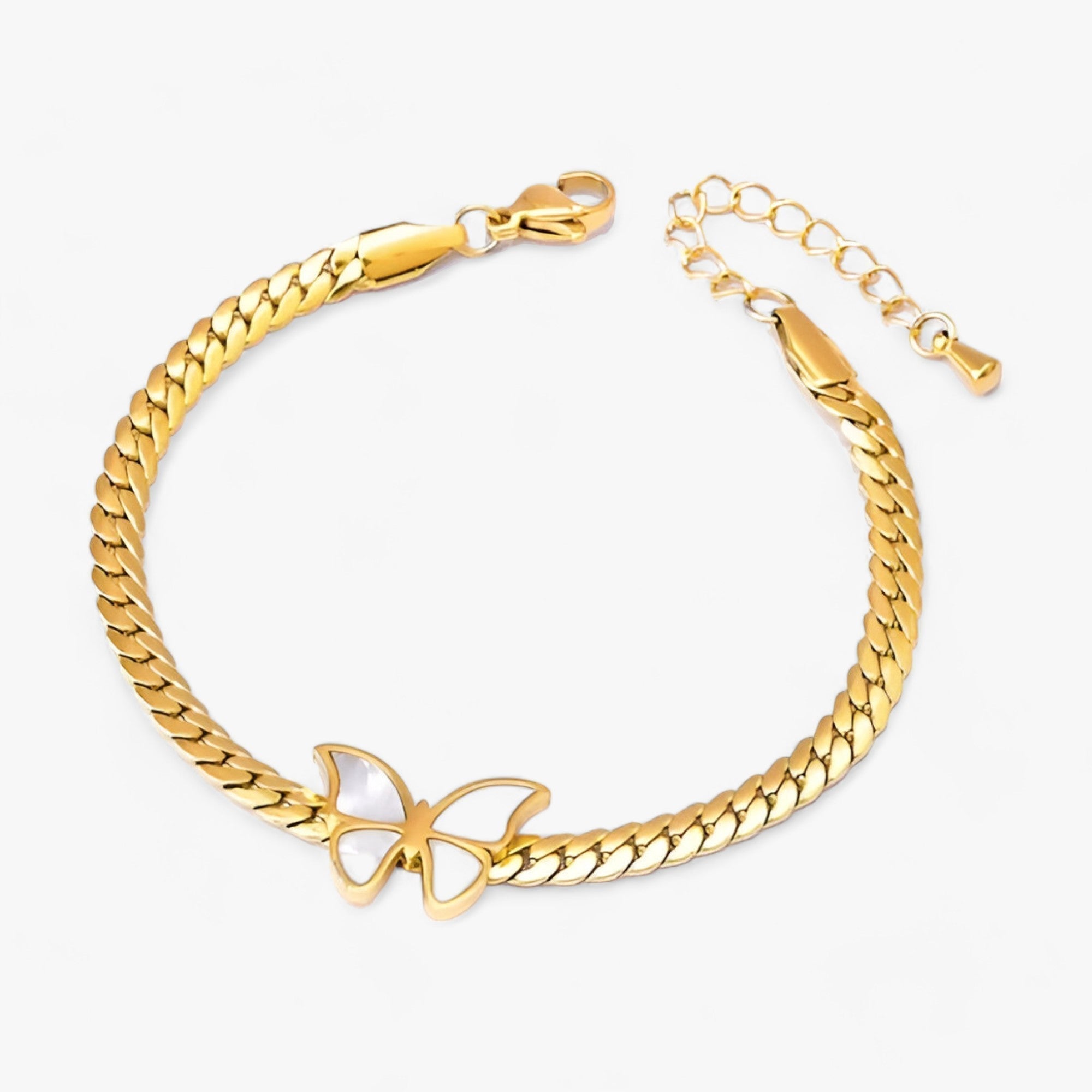 Flatterande Grazie | Sommerfugle-armbånd - Særligt Elegance - Guld - women's fashion - {{ product_tags }