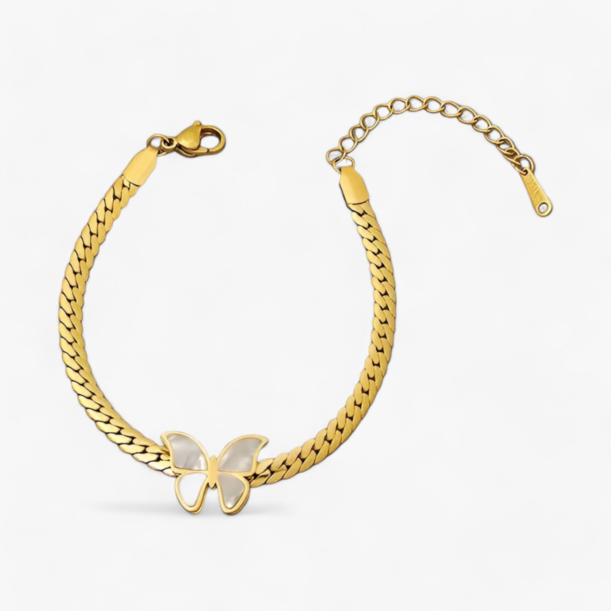 Flatterande Grazie | Sommerfugle-armbånd - Særligt Elegance - - women's fashion - {{ product_tags }