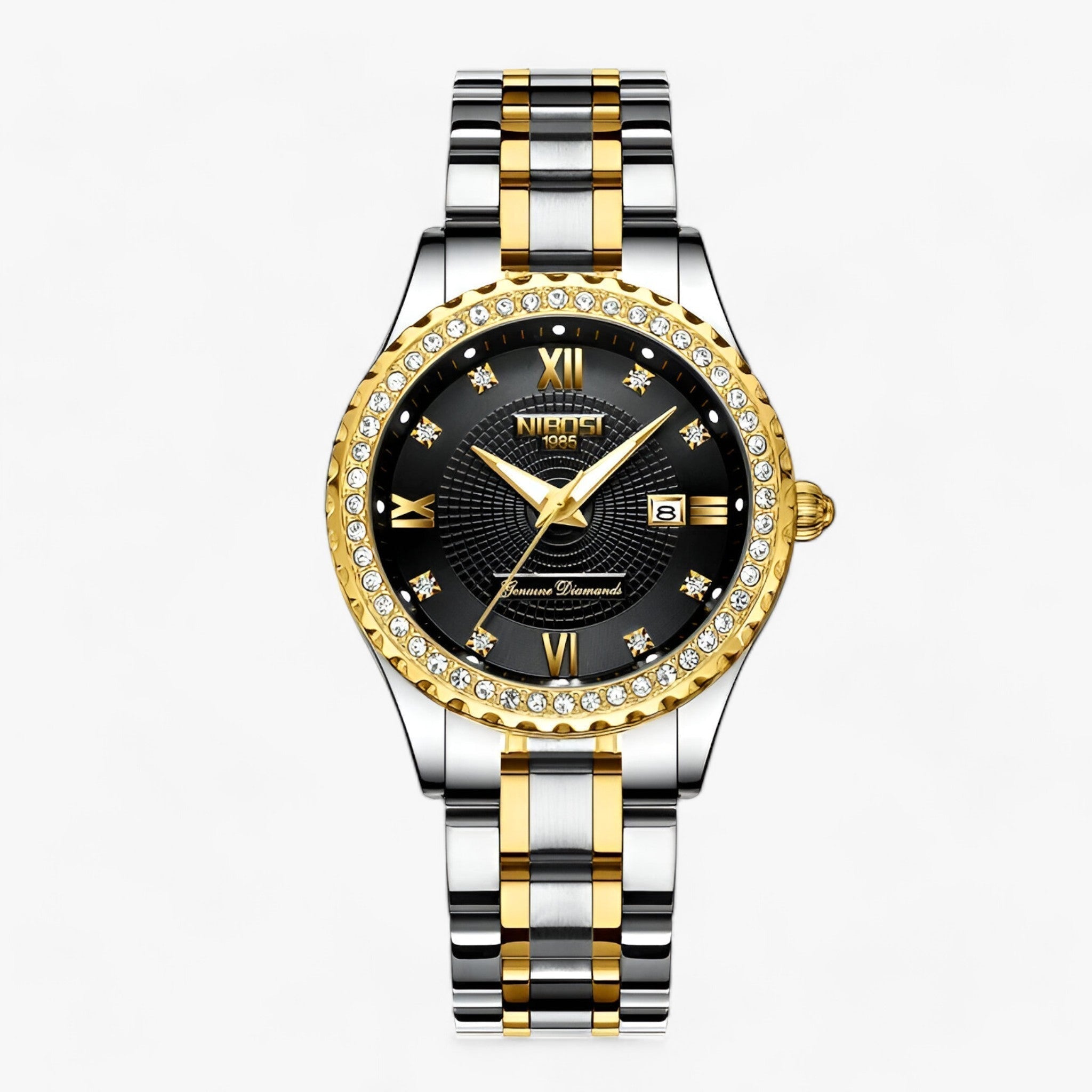 Jinnie | Damur i luksus - Præcision og stil kombineret - Sort - watches - {{ product_tags }