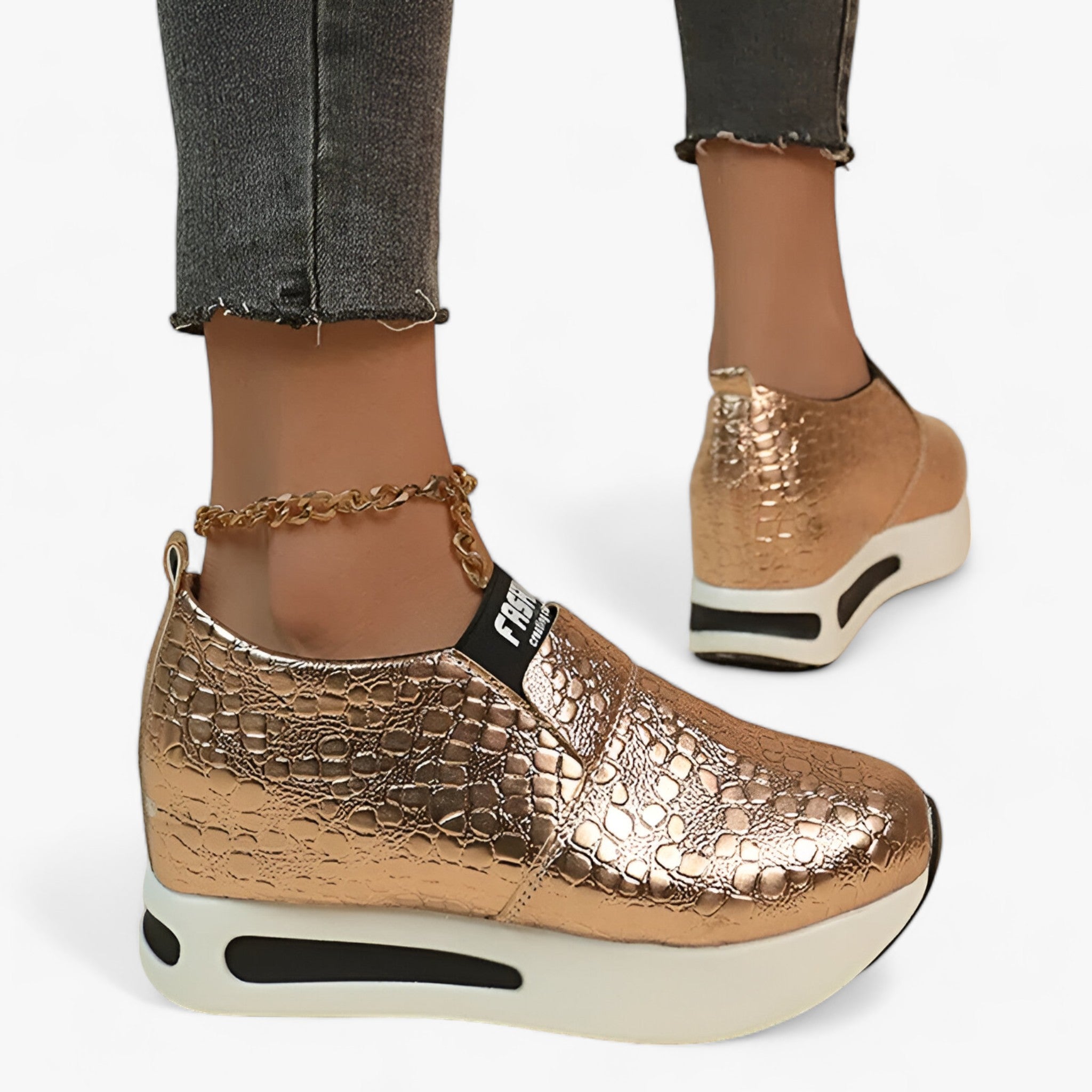 ARGENT | Platform Sneakers Elegant og Komfortable – Den Perfekte Balance mellem Stil og Velvære - - ARGENT | Platform Sneakers Elegant og Komfortable – Den Perfekte Balance mellem Stil og Velvære - €25 - {{ product_tags }