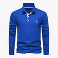 Ethan | Tricou polo brodat - Perfect pentru ocazii casual și formale