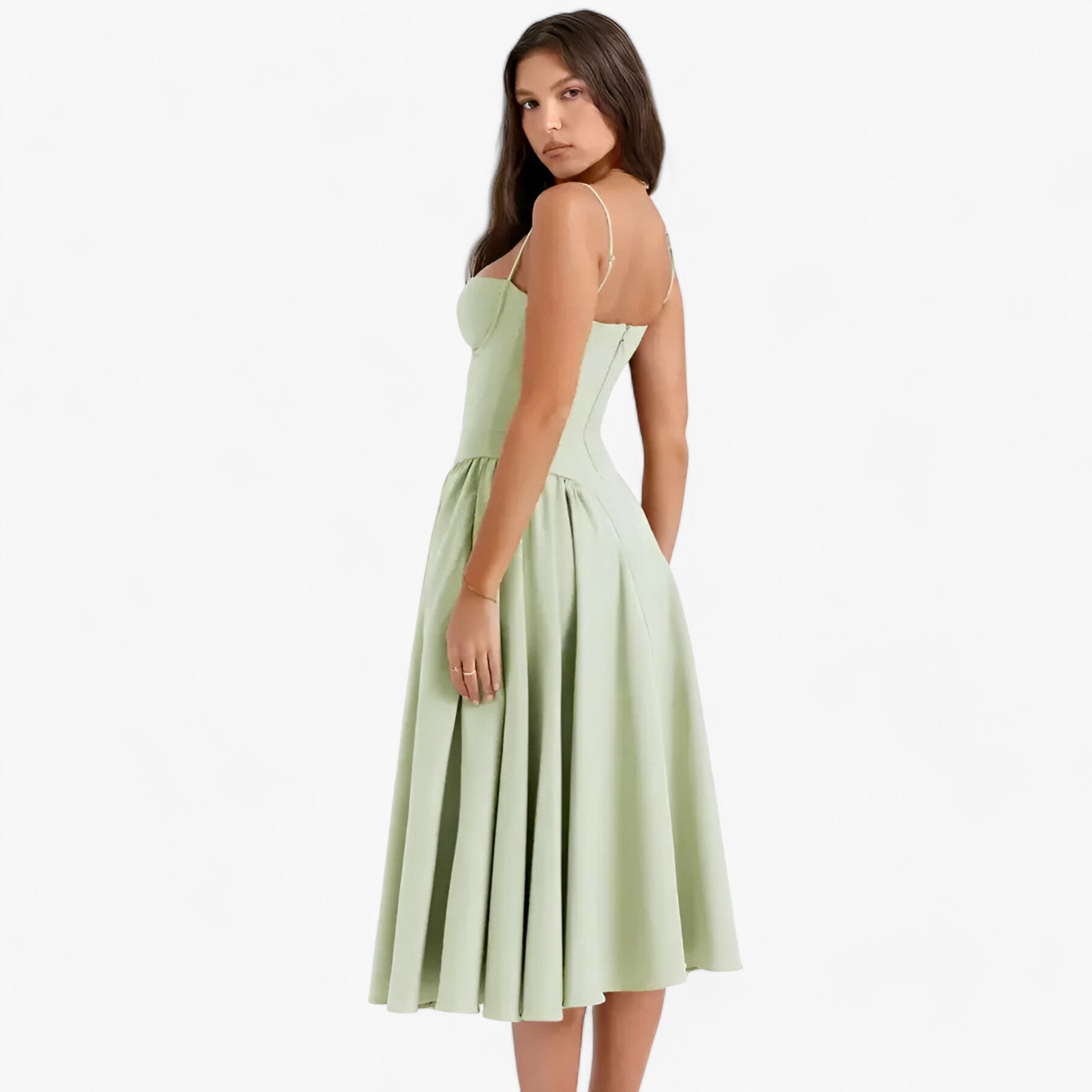 Solana | Korsetkjole - Tidsløs Elegance - - women's fashion - {{ product_tags }
