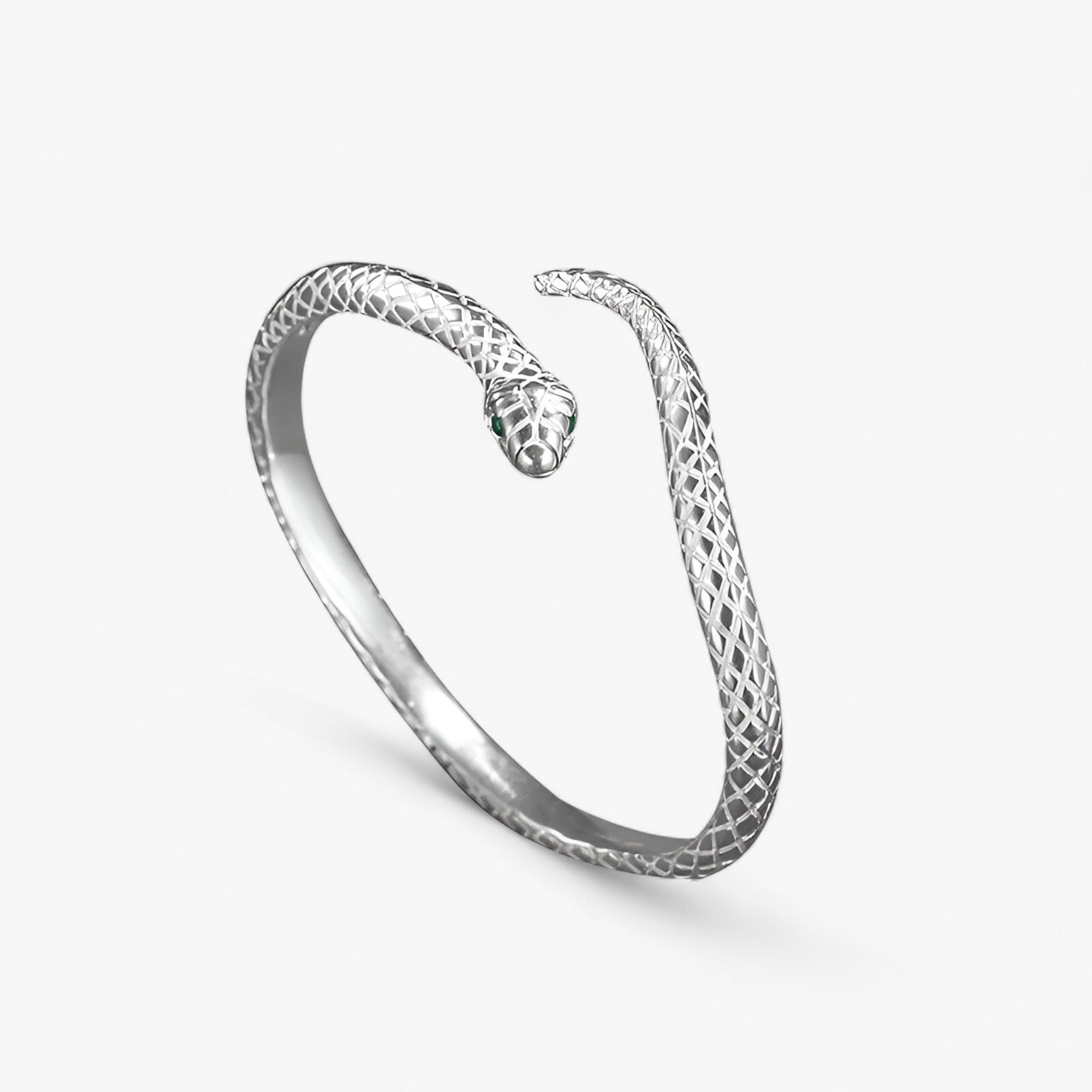 Hannah | Slangarmbånd – Charm og elegant sølv - - other - {{ product_tags }