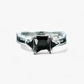 ELEGANTIA | Ring med princesslip - Luksuriøs glans