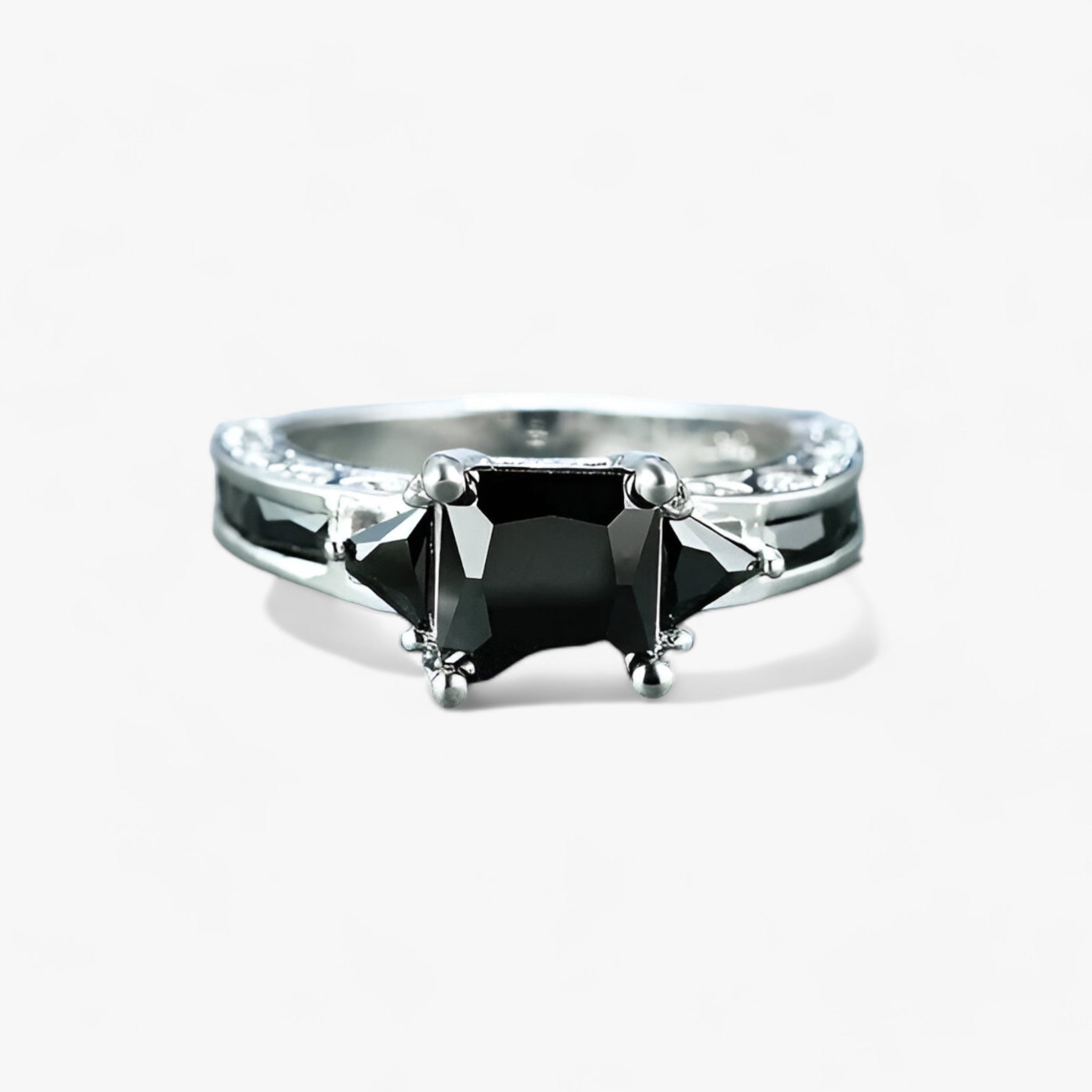 ELEGANTIA | Ring med princesslip - Luksuriøs glans - 11 - women's fashion - {{ product_tags }