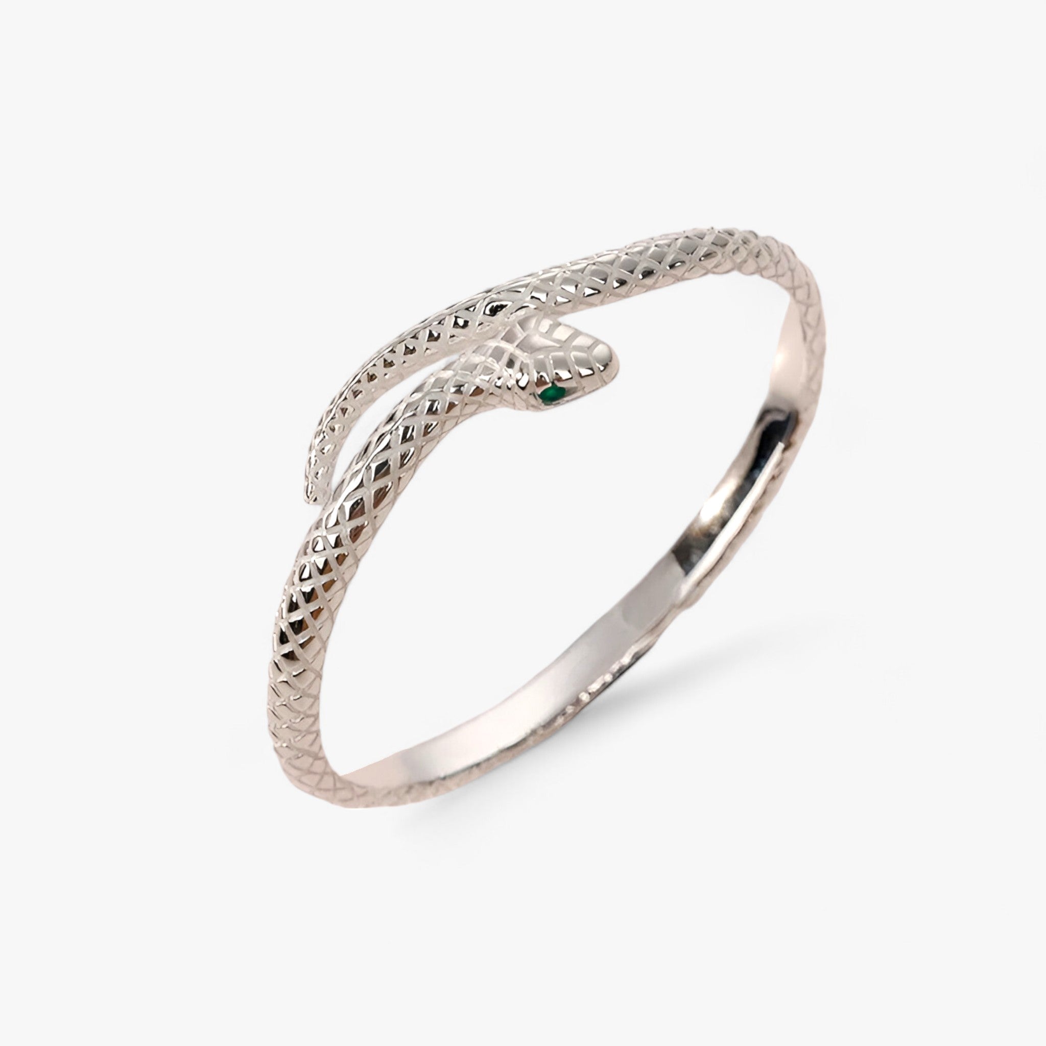 Hannah | Slangarmbånd – Charm og elegant sølv - Sølv - other - {{ product_tags }