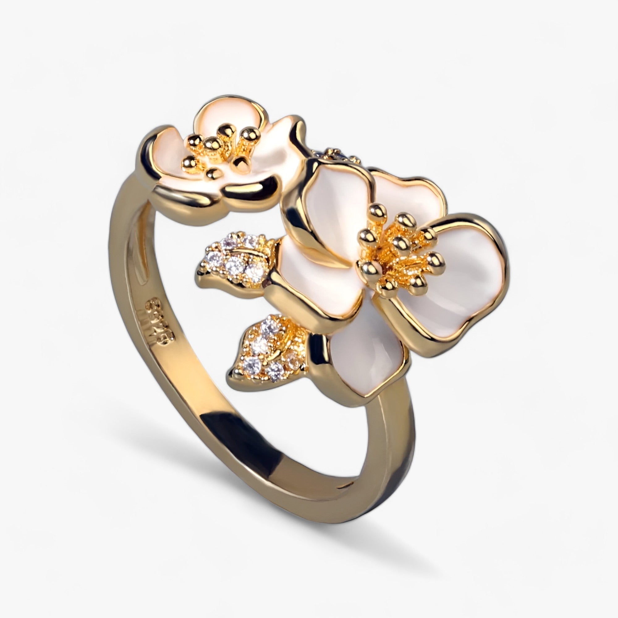 Sophia | Frisk Hvid Blomsterkrans - Fin Skønhed - - women's fashion - {{ product_tags }