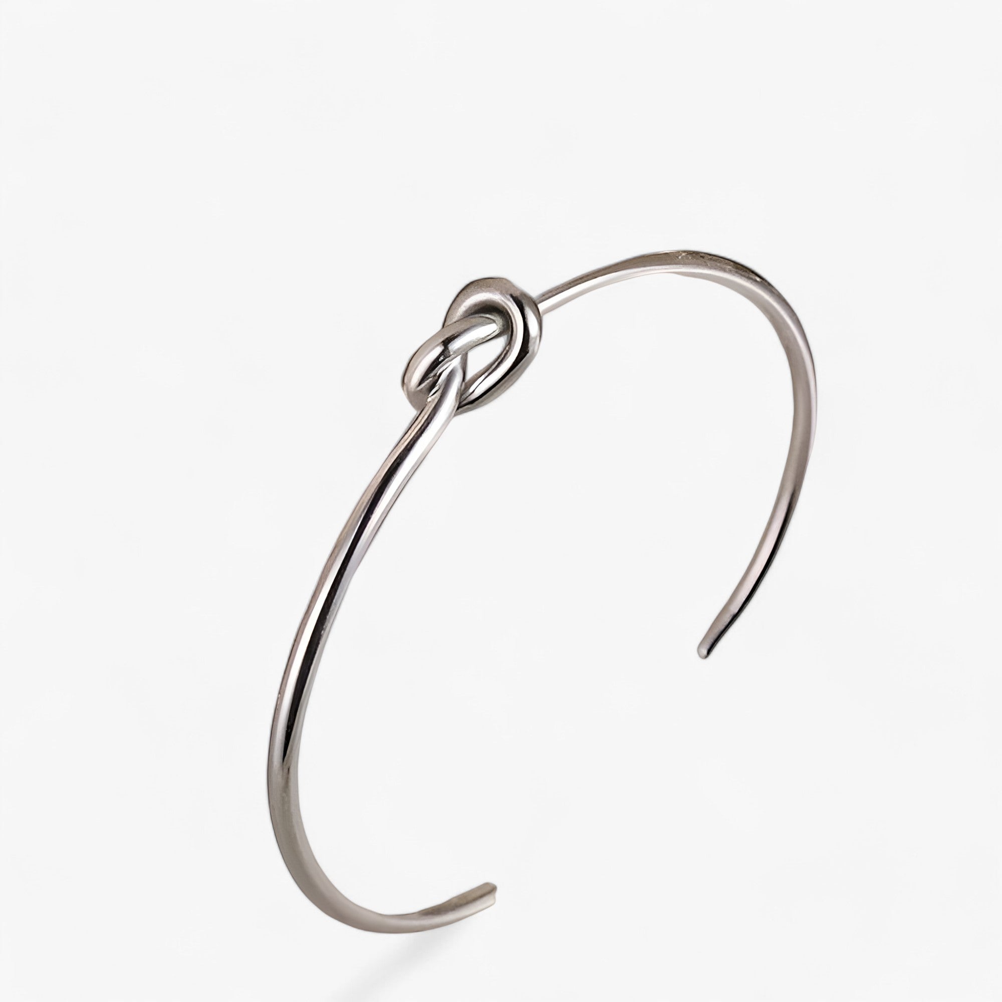 TWIST - Stålsmykke - Moderne statementsmykke - Sølv - women's fashion - {{ product_tags }