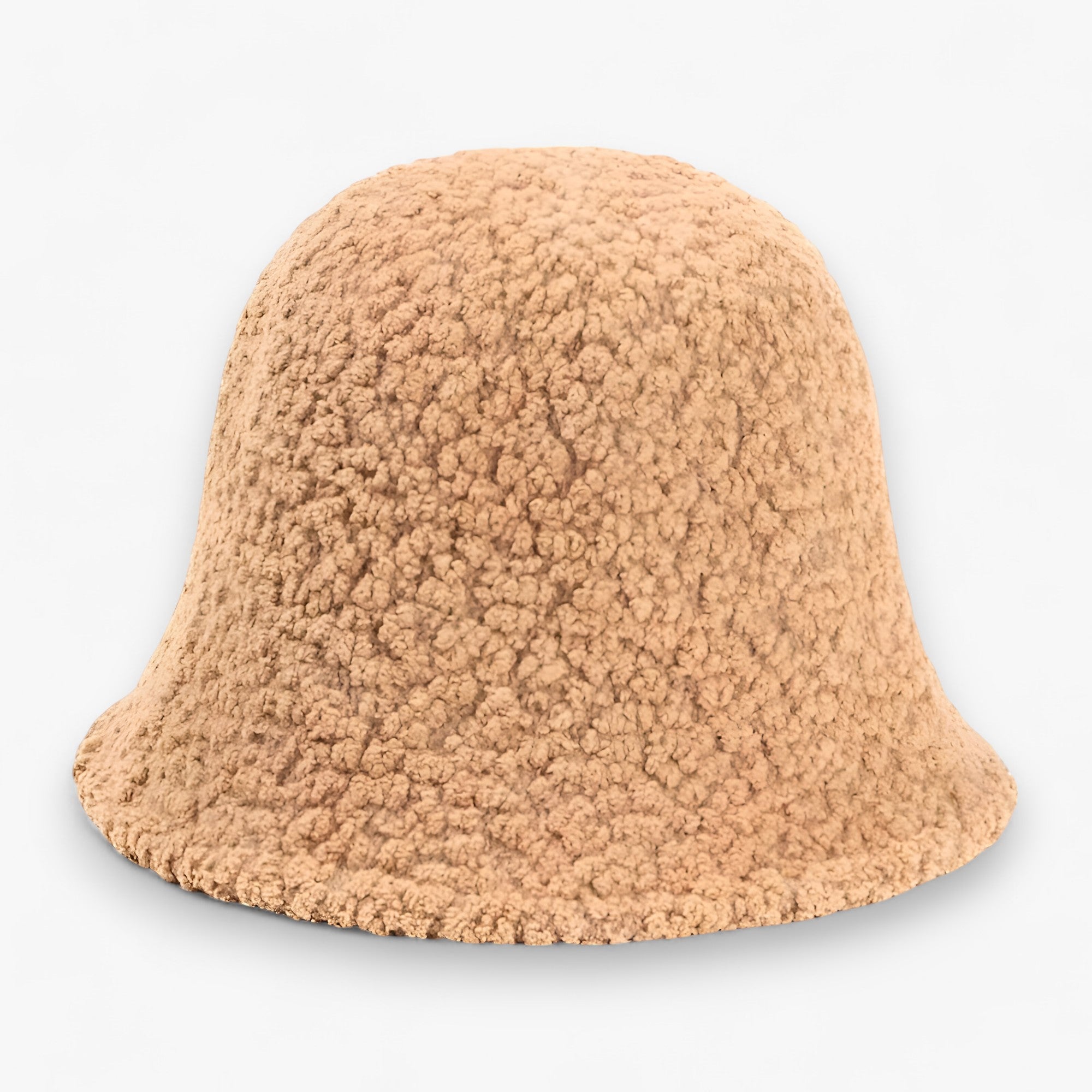 Stella | Damkonstfleecehue - Elegant vintervarme - Khaki - winter - {{ product_tags }