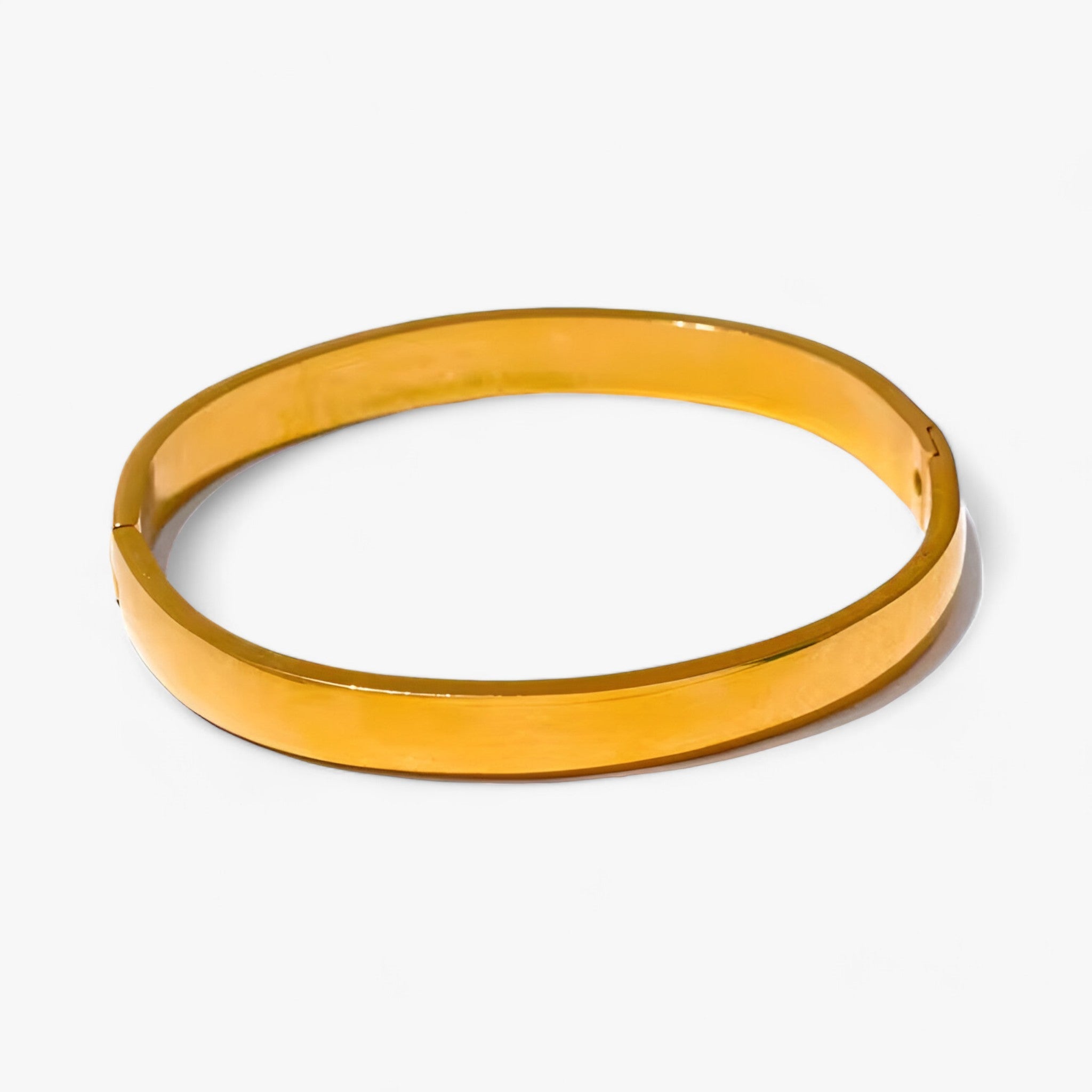 Mia | Vandtæt armbånd – Minimalistisk vedhæng i 18 karat guld - Guld 30g - women's fashion - {{ product_tags }