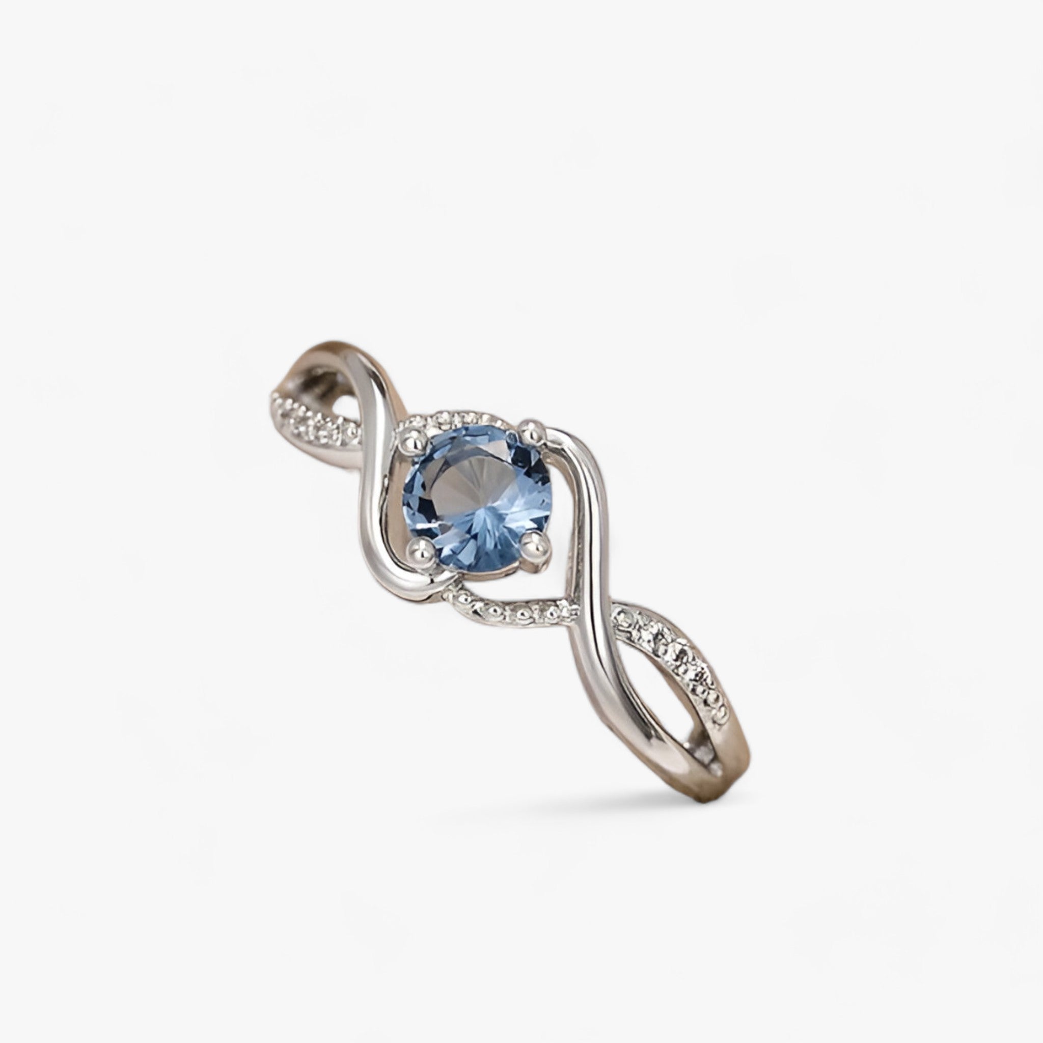 MODERNIA | Charmende blå ring - Ubesværet glamour - - other - {{ product_tags }