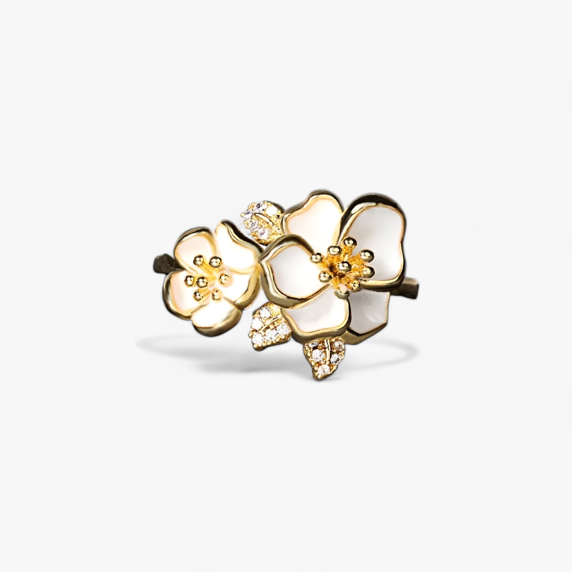 Sophia | Frisk Hvid Blomsterkrans - Fin Skønhed - - women's fashion - {{ product_tags }