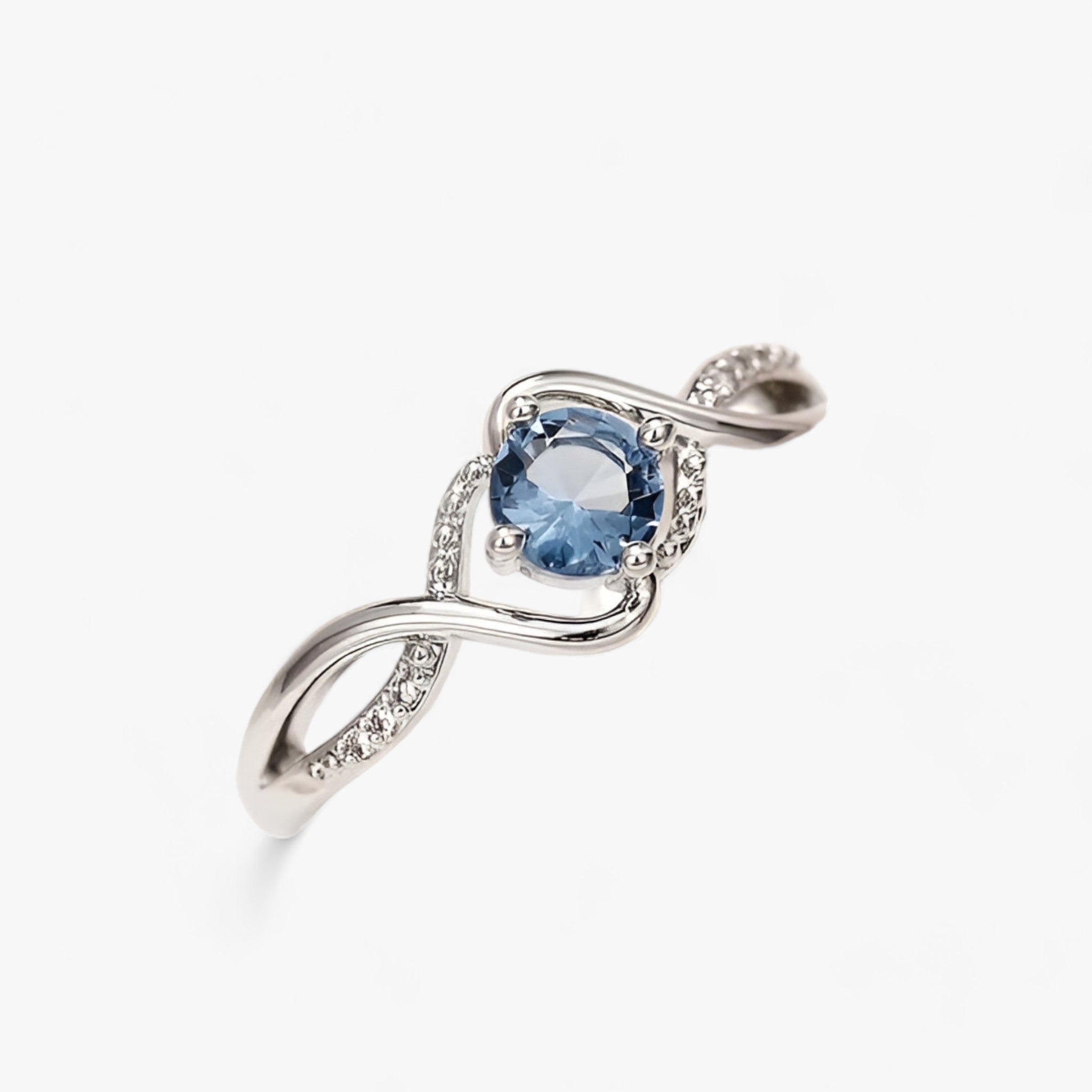 MODERNIA | Charmende blå ring - Ubesværet glamour - - other - {{ product_tags }