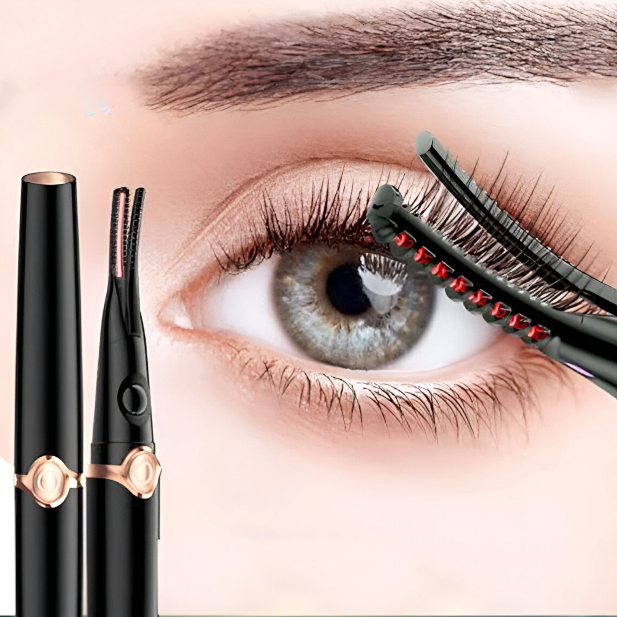 LASHLUXE - Varmet øjenvipperbøjler - Langvarig naturlig bøjning - - other - {{ product_tags }