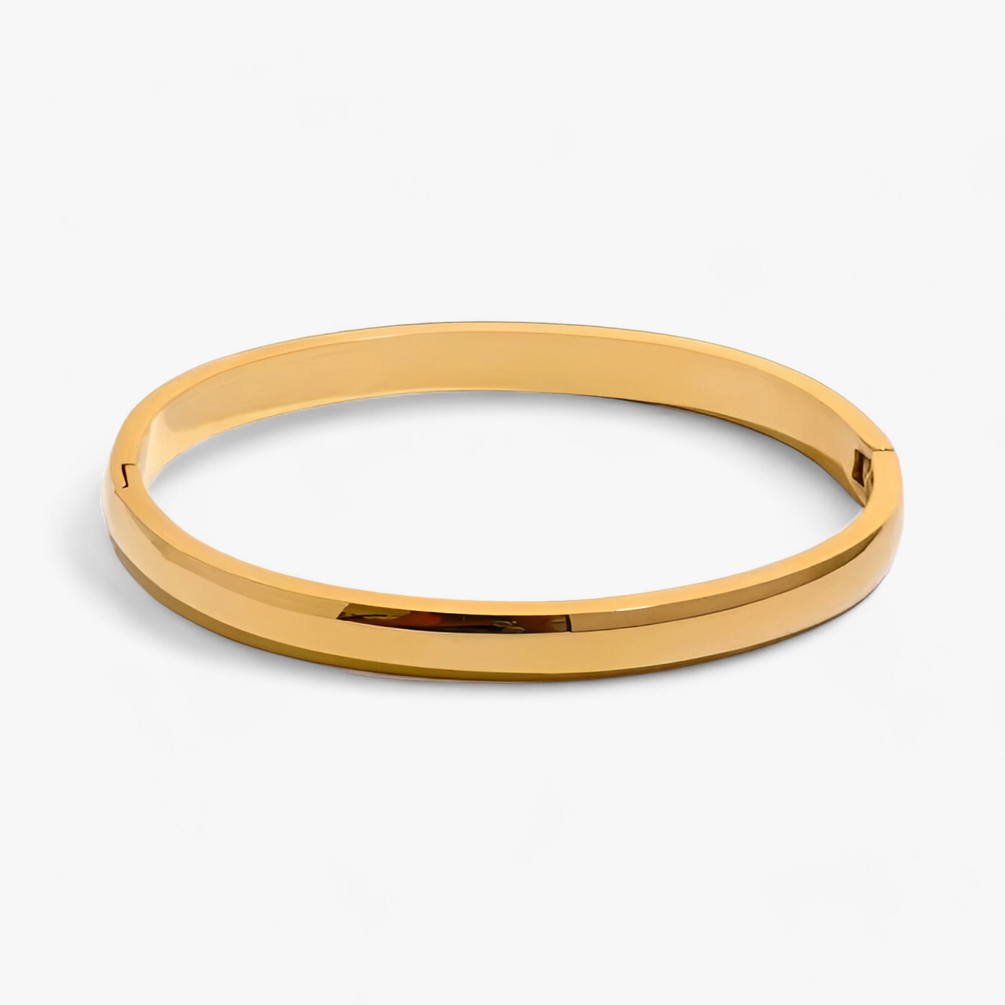 Mia | Vandtæt armbånd – Minimalistisk vedhæng i 18 karat guld - - women's fashion - {{ product_tags }