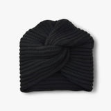 Sara | Knitted turban for women - Elegant comfort in cashmere