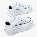 Ava | Zapatillas retro con plataforma - Moda versátil