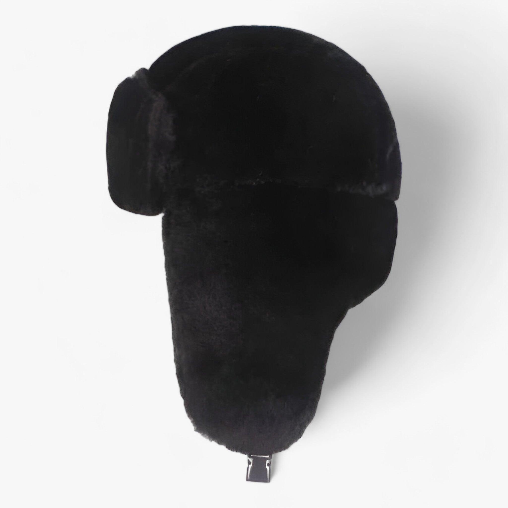Buttermere | Vinterhue - hyggelig og stilfuld i koldt vejr - Sort hat 56-58 cm - winter - {{ product_tags }