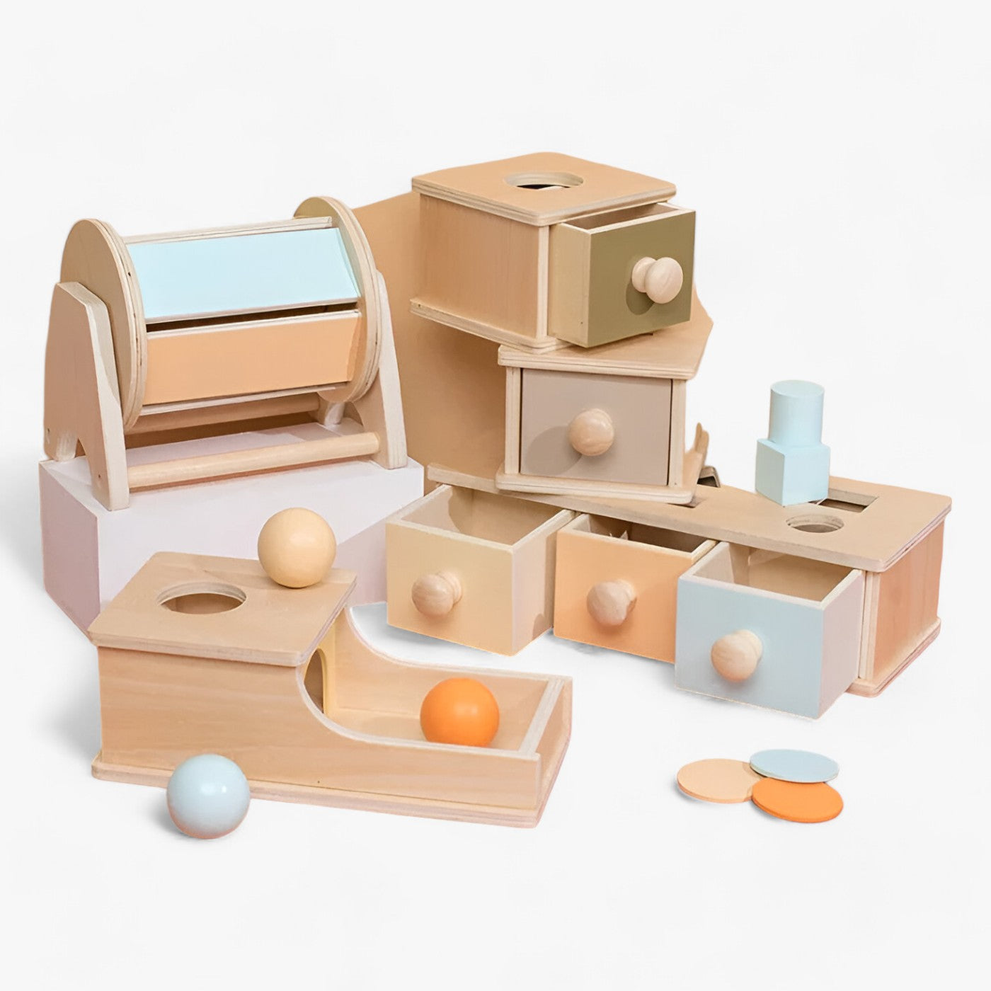 Monty | Sensorisk møntboks - Babys sanseopdagelse - - baby - {{ product_tags }