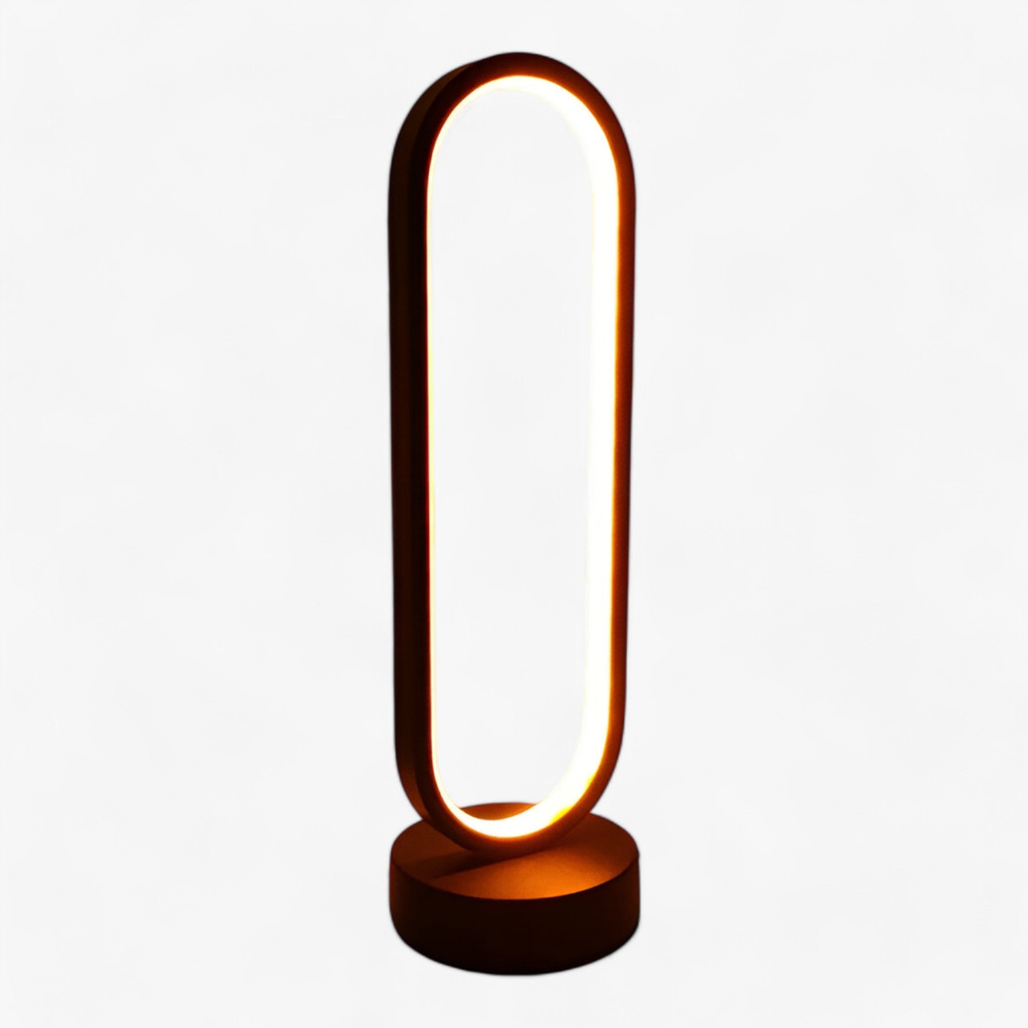 Trish | Ringlampe til soveværelset - LED-nattelys med tre justerbare farveintensiteter - Sort Trikolor - house & garden - {{ product_tags }