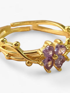 Clara | Lilla justerbar ring – enkel fransk elegant