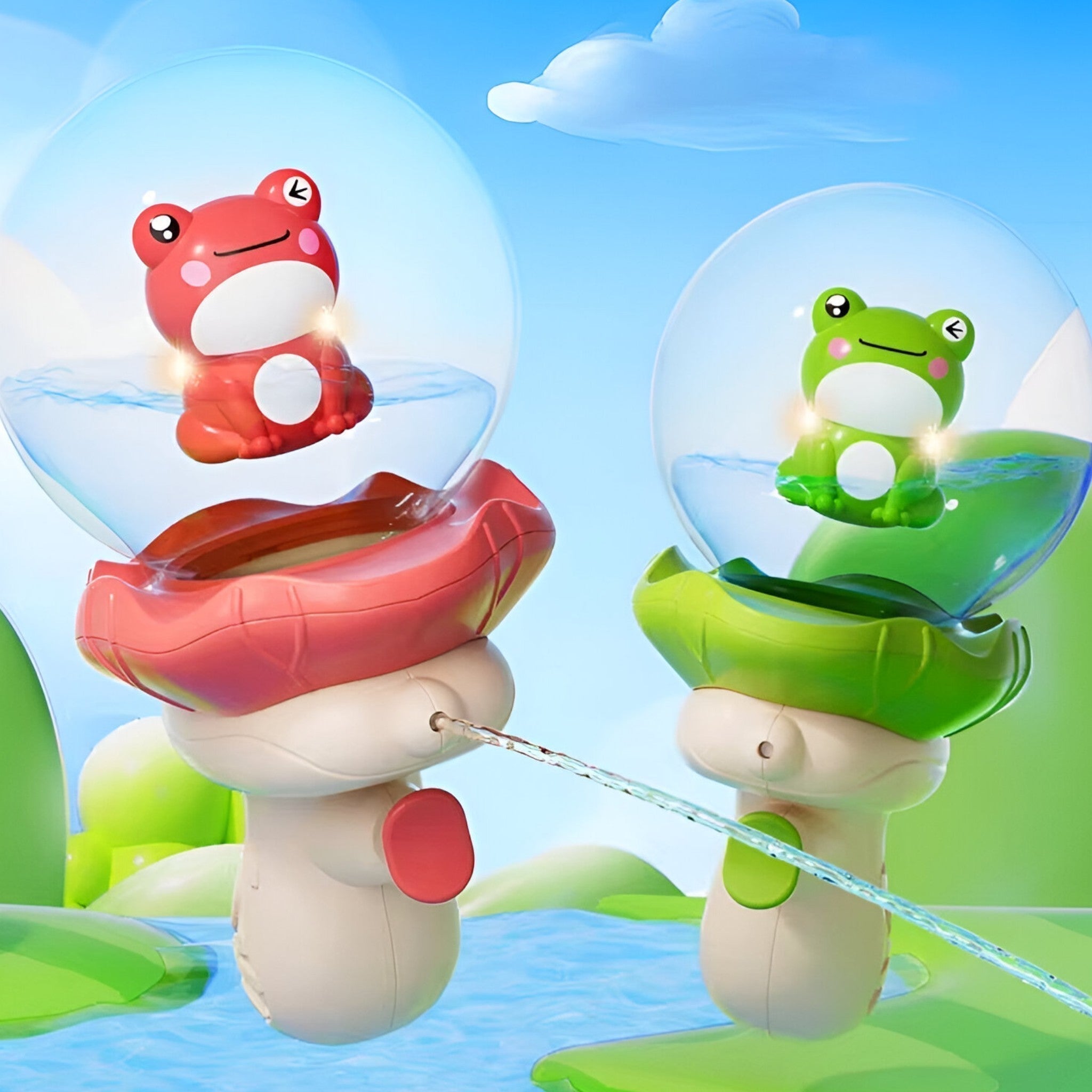 SPACERIBBIT | Vandblaster - Til eventyr & sjov i vandet - - baby - {{ product_tags }