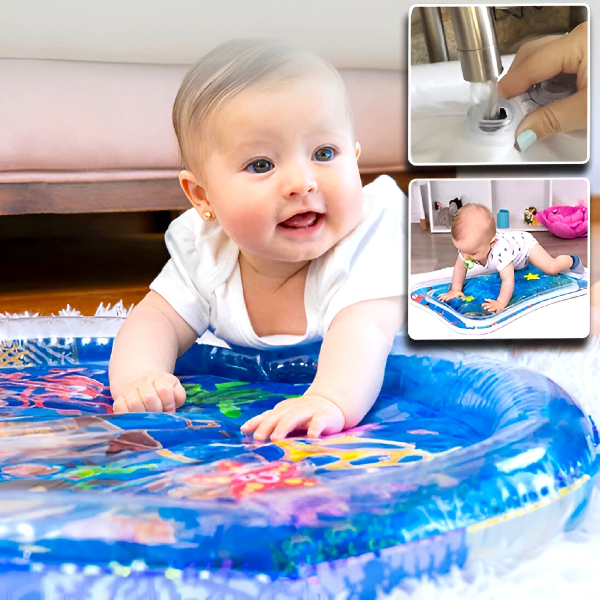 EXPLORE - Legetæppe - Fremmer babyens udvikling - - baby - {{ product_tags }