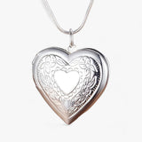 ETERNAL LOVE | Heart Pendant - Carry Precious Memories with Sterling Silver
