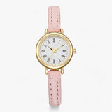 LUNA | Small round watch - Chic minimalism for everyday style