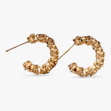 Yerik | Twisted wave earrings - Vintage - luxury