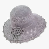 AURORA | Versatile sun hat - Foldable design for outdoor comfort