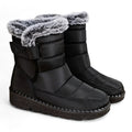 Emma | Botas de algodón para nieve - Protección invernal cálida e impermeable