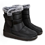 Emma | Cotton snow boots - Warming and waterproof winter protection