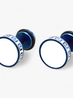 Ethan | Vintage titanium-øreringe: bæredygtige og elegante til mænd