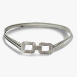 GLAMOUR | Women's Gold Chain Belt - Stretch Fit for Comfort