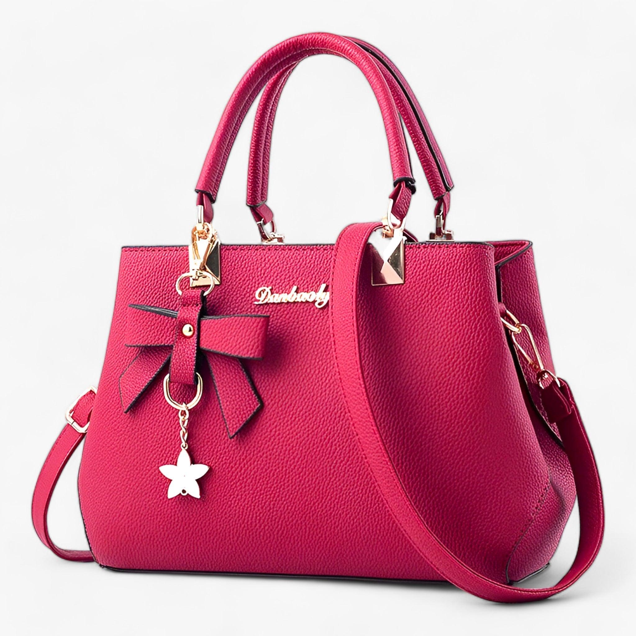 FLORINA | Skuldertaske - perfekt til forretningskvinder og hverdagsbrug - - bags - {{ product_tags }