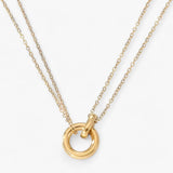 LUMINA | Circle pendant necklace - Enhance your style with elegance