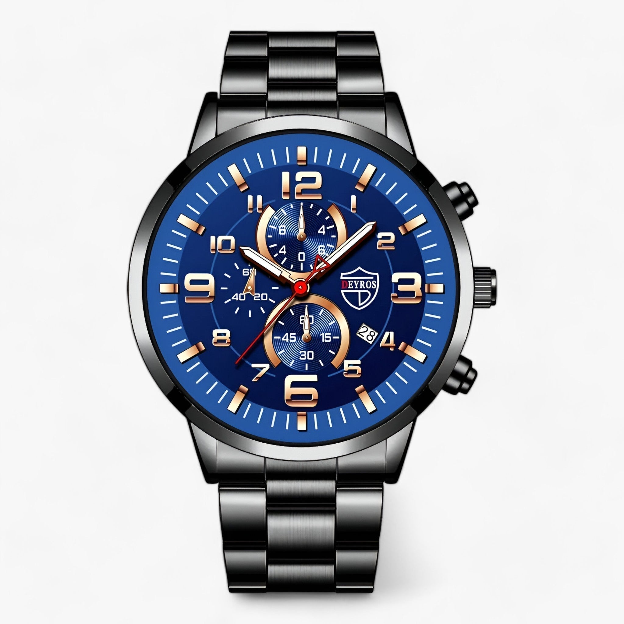 ZENITH | Luksusur - Perfekt blanding af stil og funktion - Sort Blå - watches - {{ product_tags }